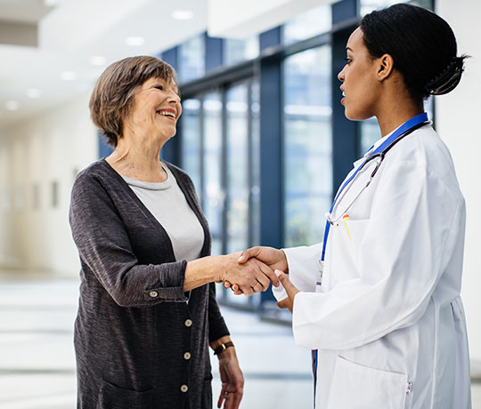 UT health san antonio doctor and patient